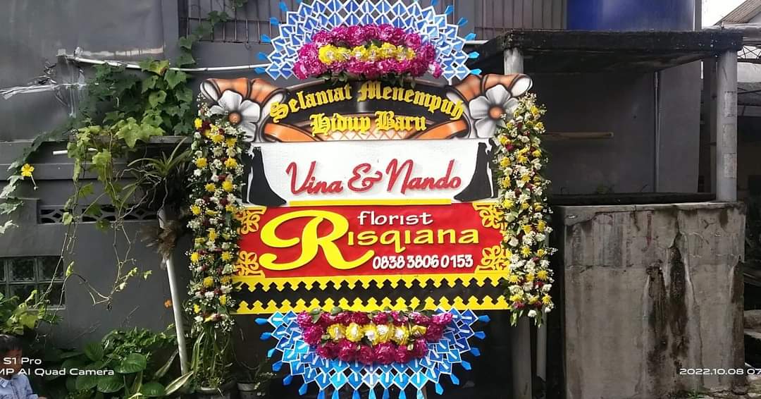 Risqiana florist Bergas harga mulai 400k..!!!!